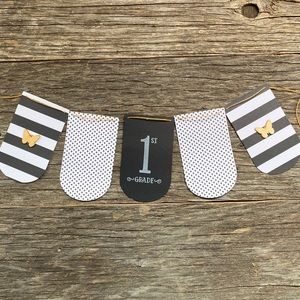 Banner | 1st Grade | Photo prop